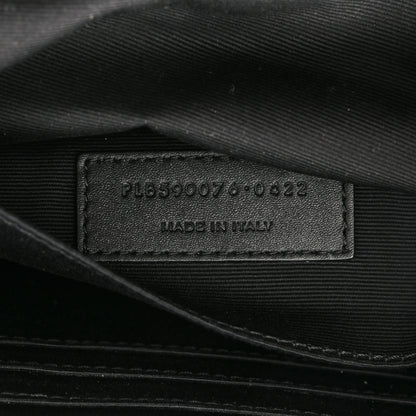 Saint Laurent Calfskin Monogram Belt Bag Black 7 of 11
