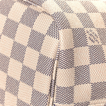 Louis Vuitton Damier Azur Neo Neverfull MM Rose Ballerine 10 of 13