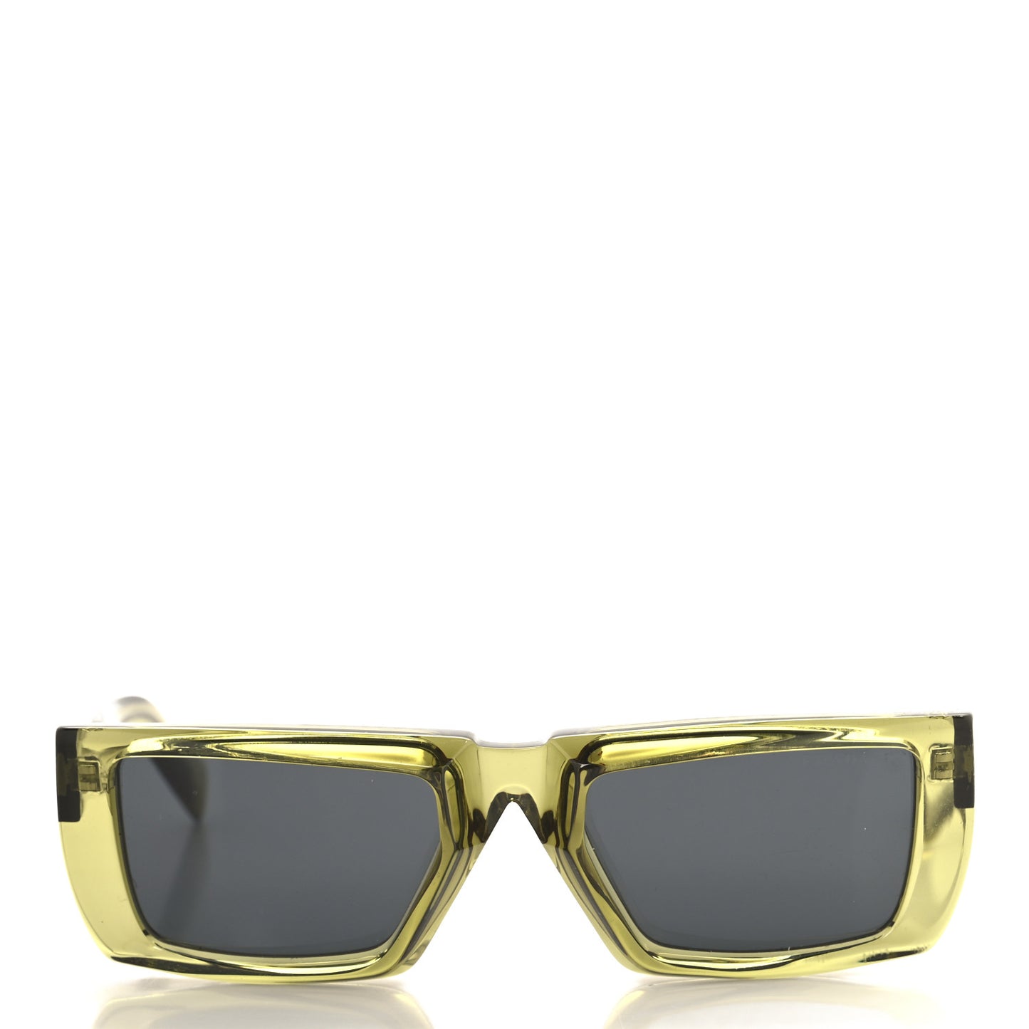 Acetate Sunglasses SPR 24Y Green