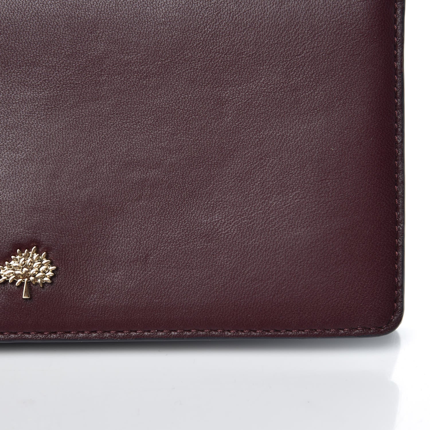 Mulberry Nappa Tree Slim Wallet Oxblood Midnight Blue 7 of 8