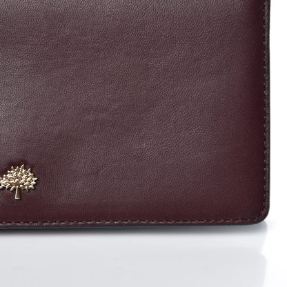 Mulberry Nappa Tree Slim Wallet Oxblood Midnight Blue 7 of 8