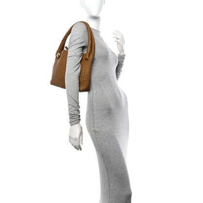 Bottega Veneta Calfskin Intreccio Tosca Acorn 2 of 10