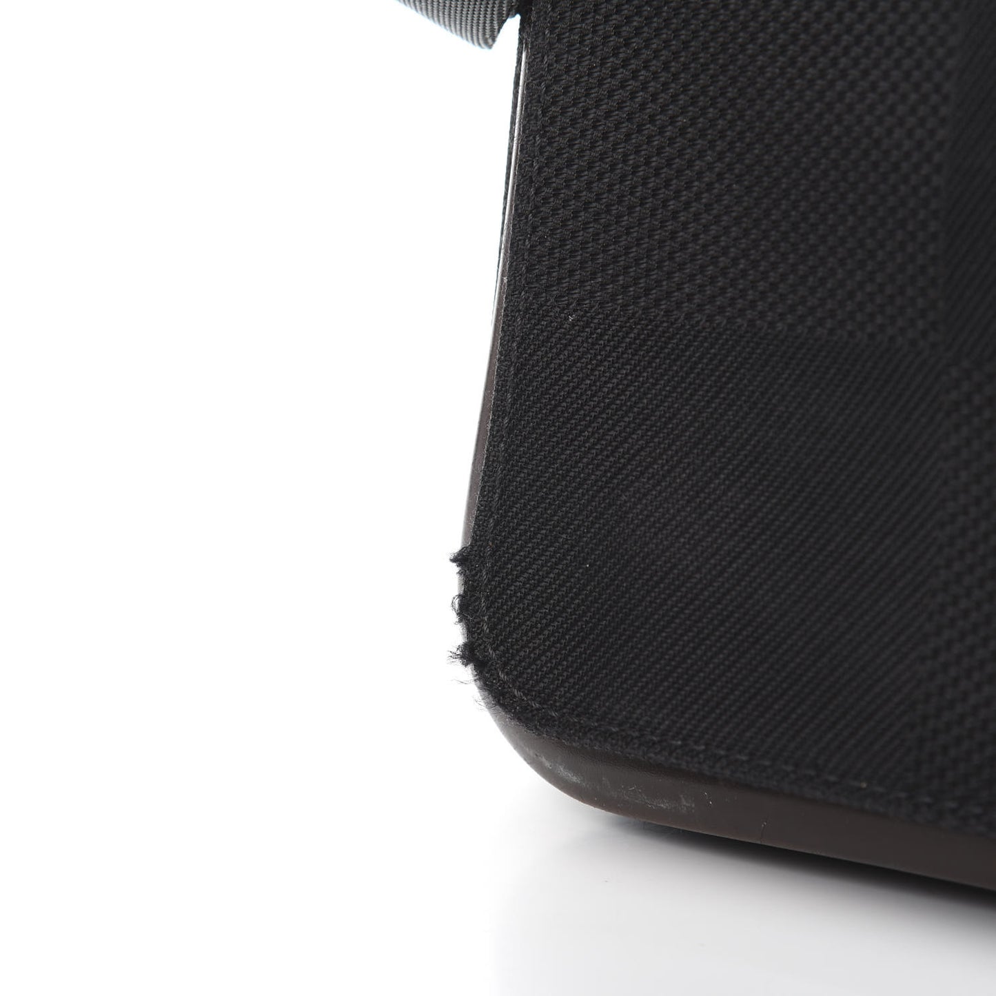 Damier Geant Messenger Bag Black