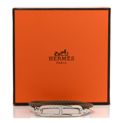 Hermes Swift Roulis Double Tour Bracelet Etoupe 5 of 5
