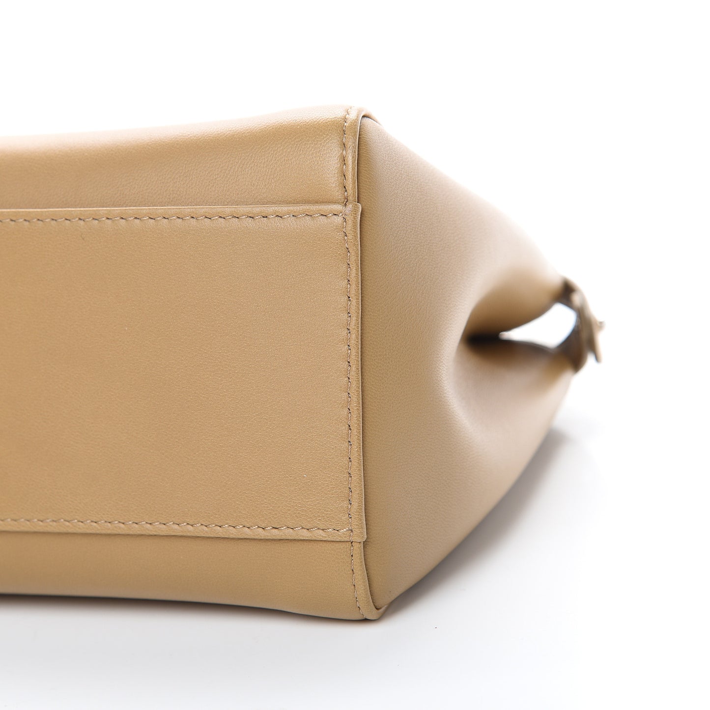 Nappa Colorblock Mini Peekaboo Iconic Satchel Cuoio Oceano Multicolor