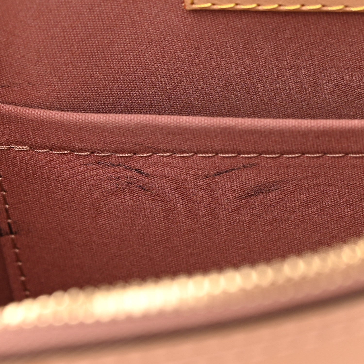 Louis Vuitton Vernis Alma BB Rose Velours 12 of 12