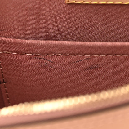 Louis Vuitton Vernis Alma BB Rose Velours 12 of 12