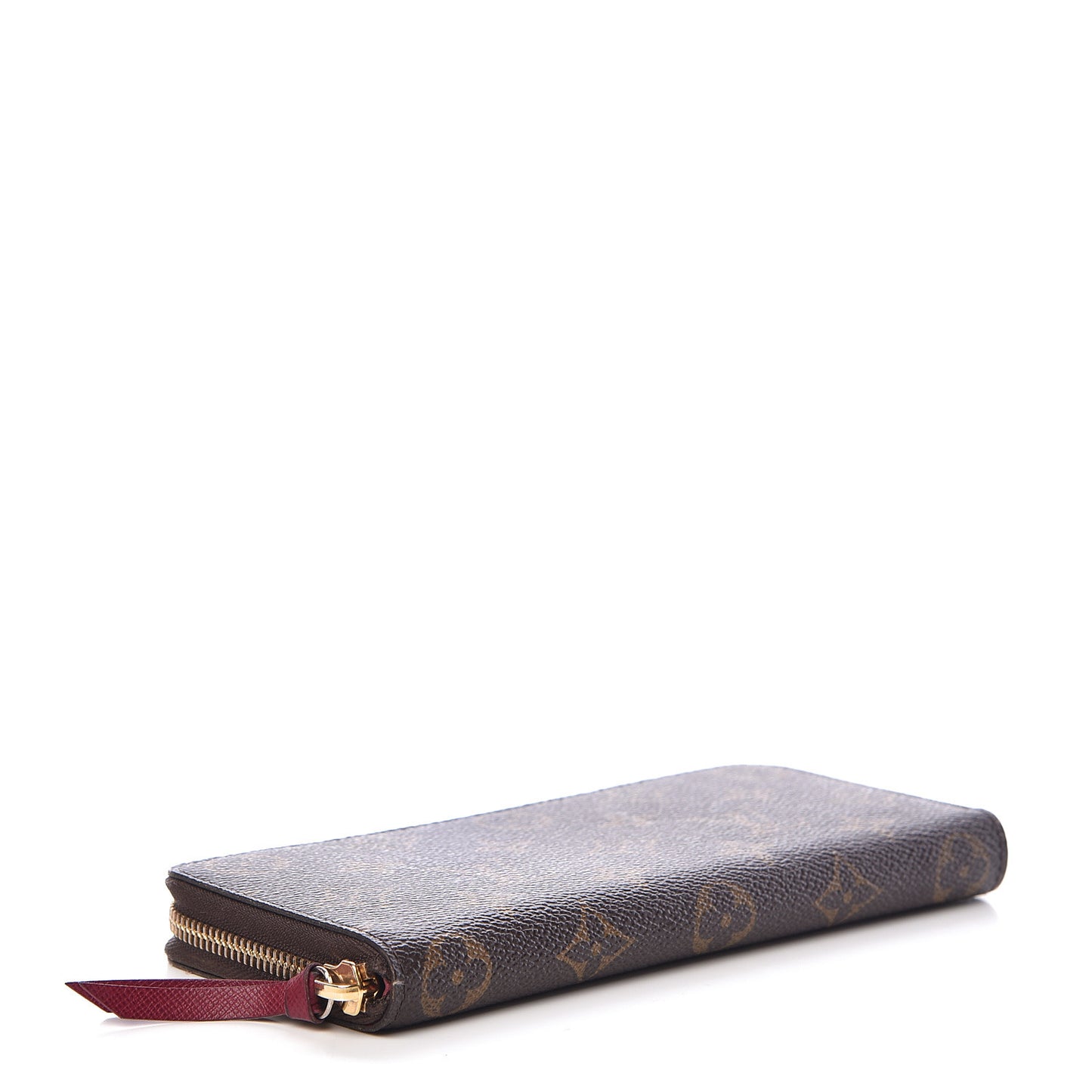 Monogram Clemence Wallet Fuchsia