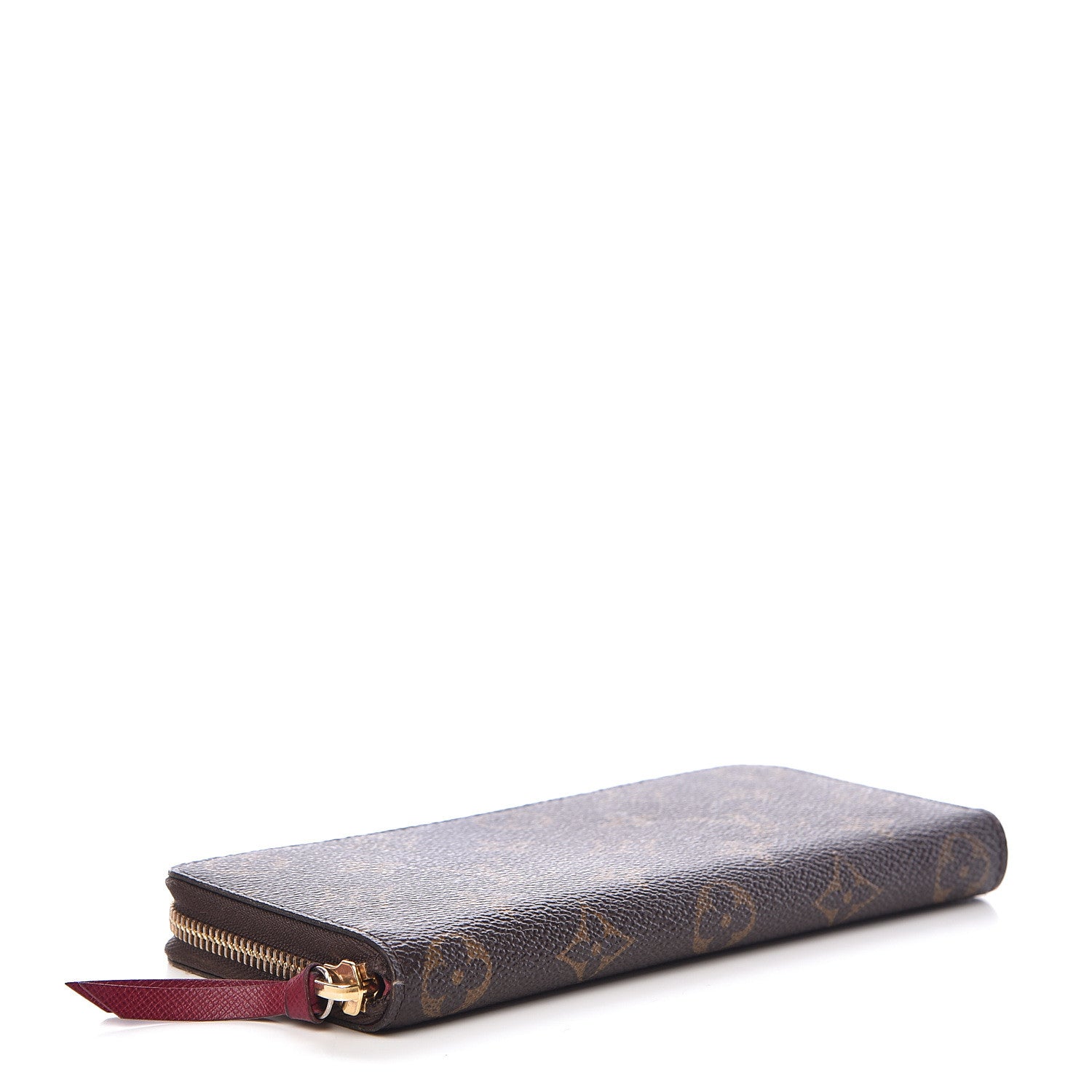 Louis Vuitton Monogram Clemence Wallet Fuchsia 4 of 9