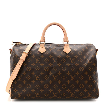 Louis Vuitton Monogram Speedy Bandouliere 40 1 of 9