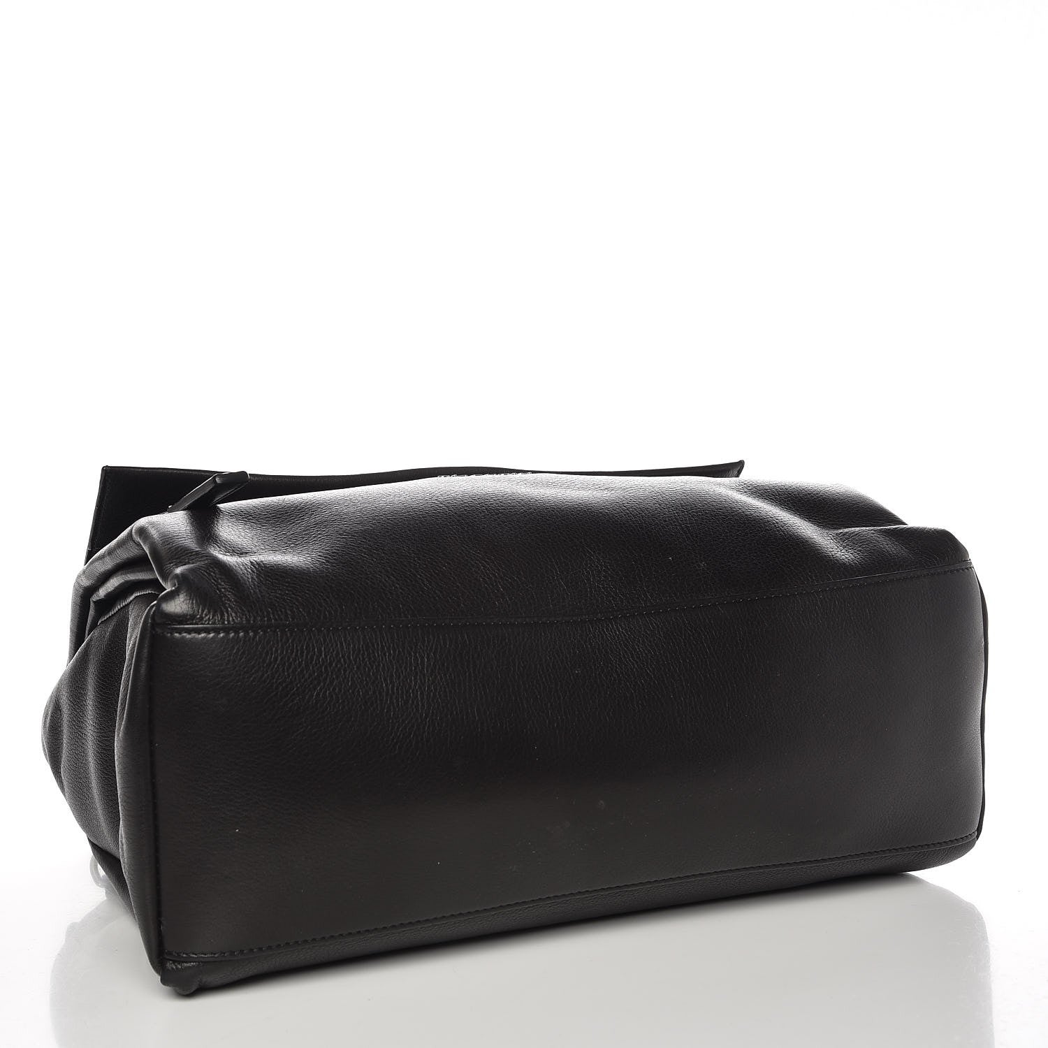Givenchy Calfskin Studded Medium Pandora Pure Flap Bag Black White 5 of 8