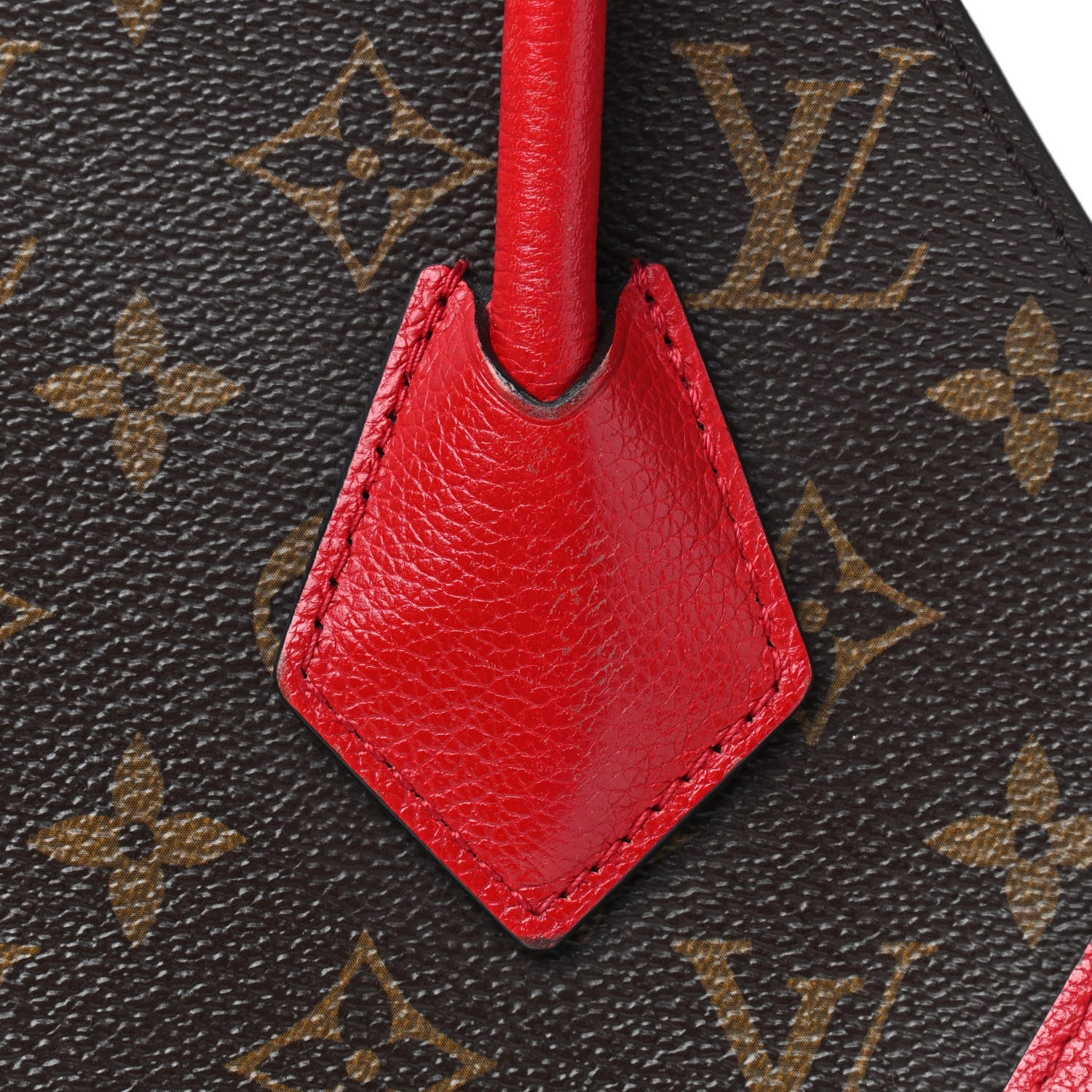 Louis Vuitton Calfskin Monogram Kimono Tote Cherry 9 of 16