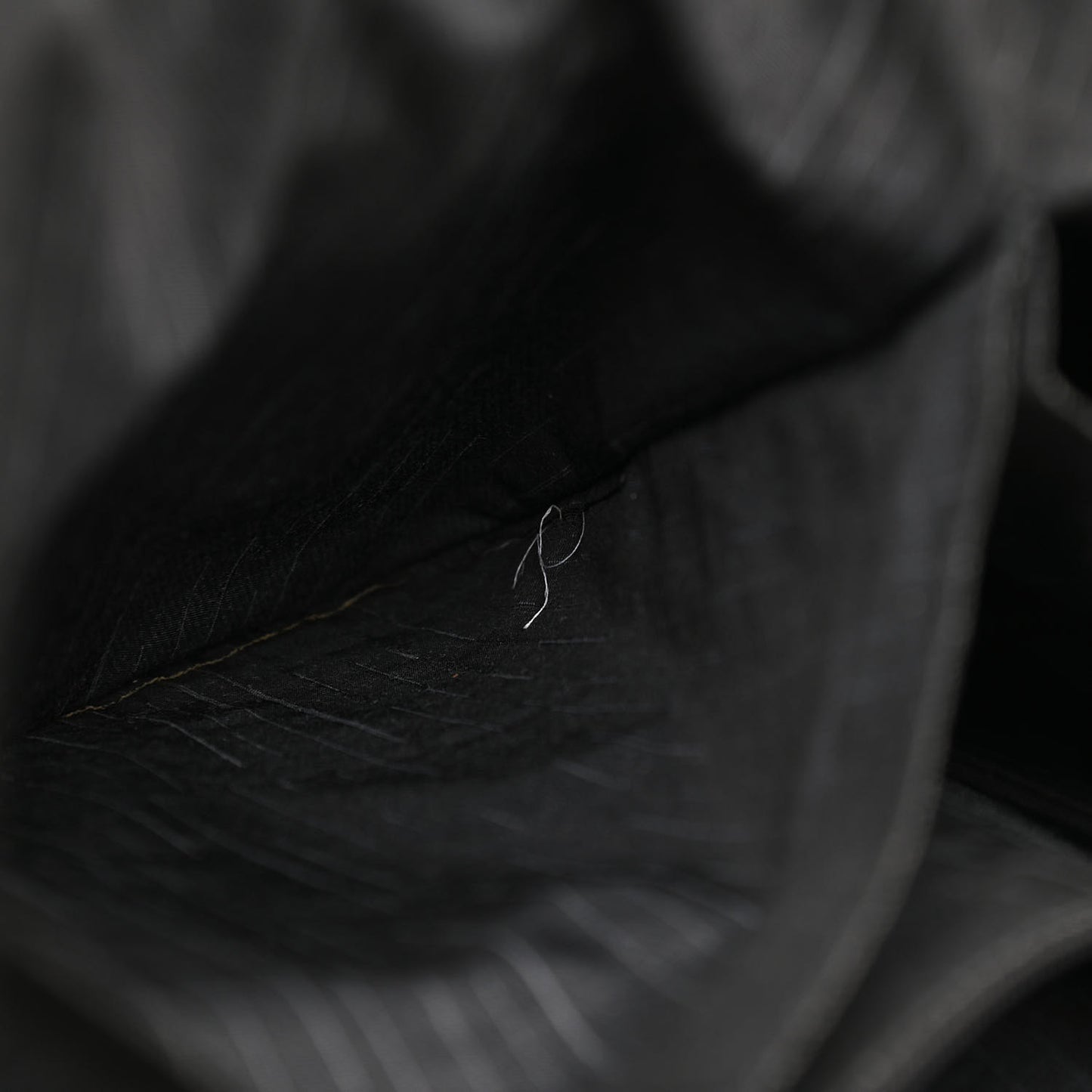 Calfskin CC Shoulder Bag Black