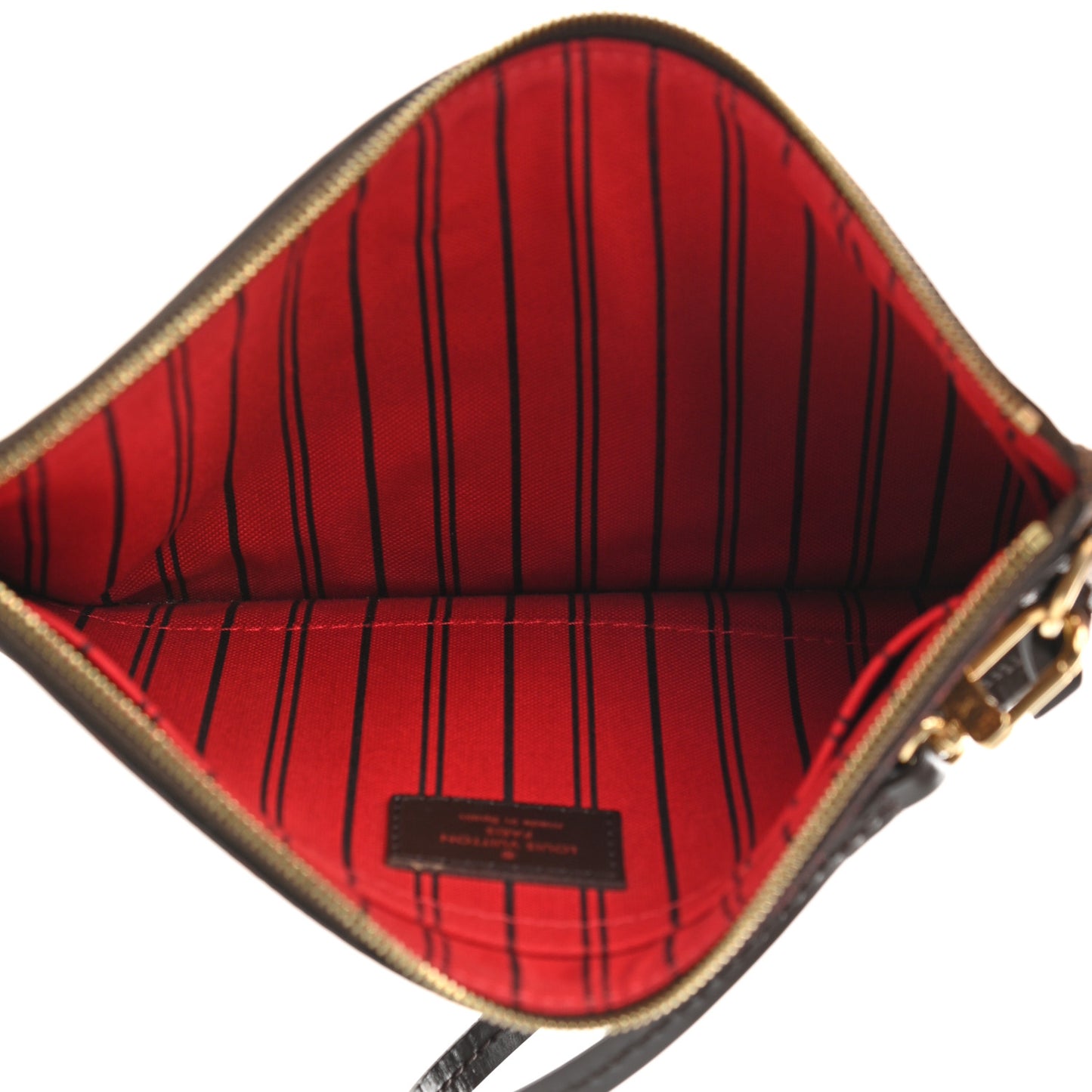 Damier Ebene Neverfull MM GM Pochette