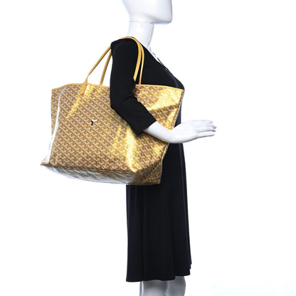 Goyard Goyardine Saint Louis GM Gold 2 of 11