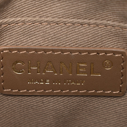 Chanel Goatskin Quilted Small Casual Trip Camera Case Light Blue 6 of 11