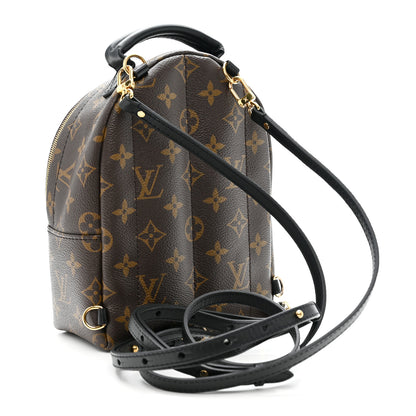 Louis Vuitton Monogram Palm Springs Backpack Mini 3 of 9