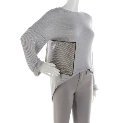 Alexander McQueen Coated Canvas Mini Skull Zipped Pouch Black 2 of 7