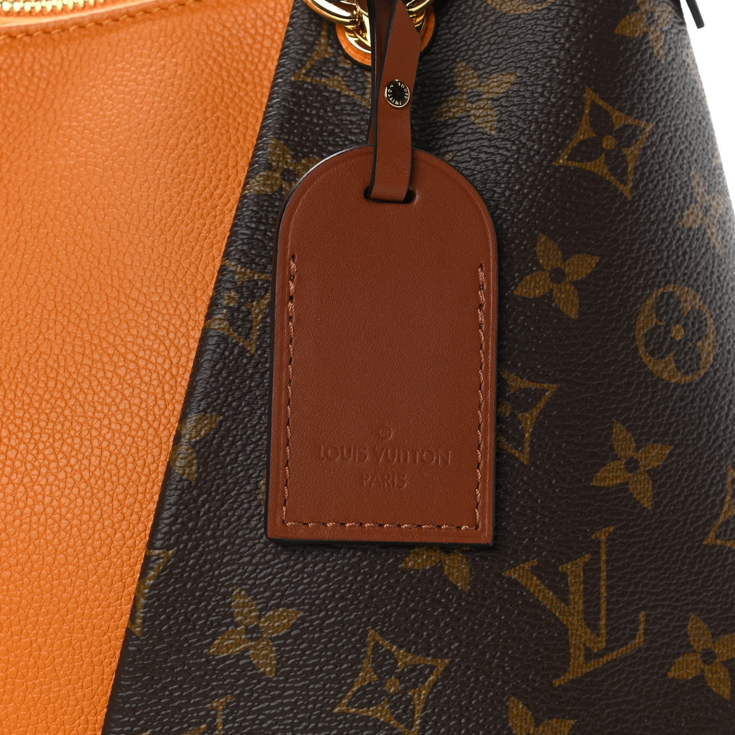 Louis Vuitton Monogram V Tote MM Safran 7 of 12