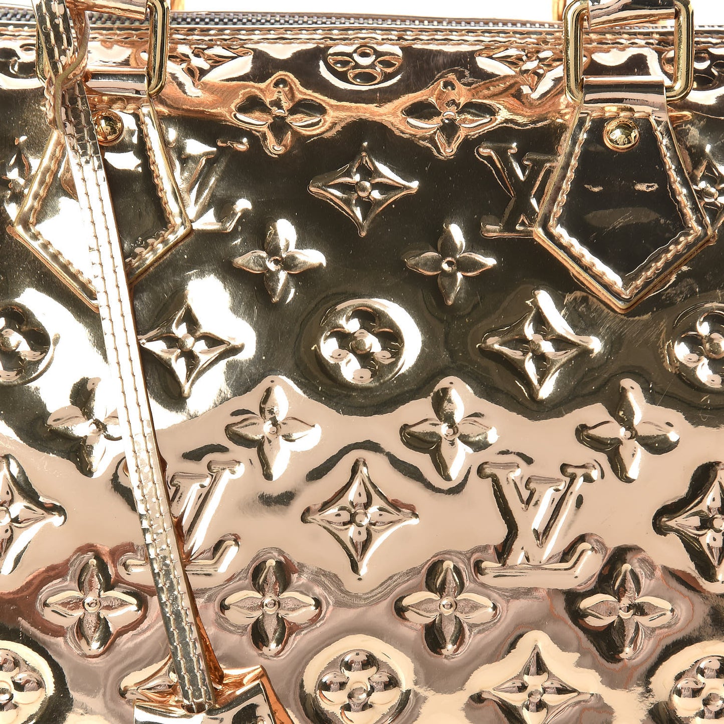 Monogram Miroir Speedy 35 Gold