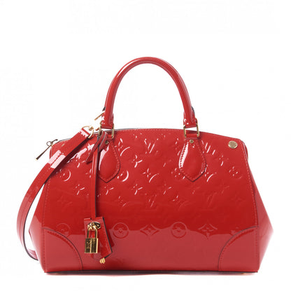 Louis Vuitton Vernis Santa Monica MV Cherry 1 of 8