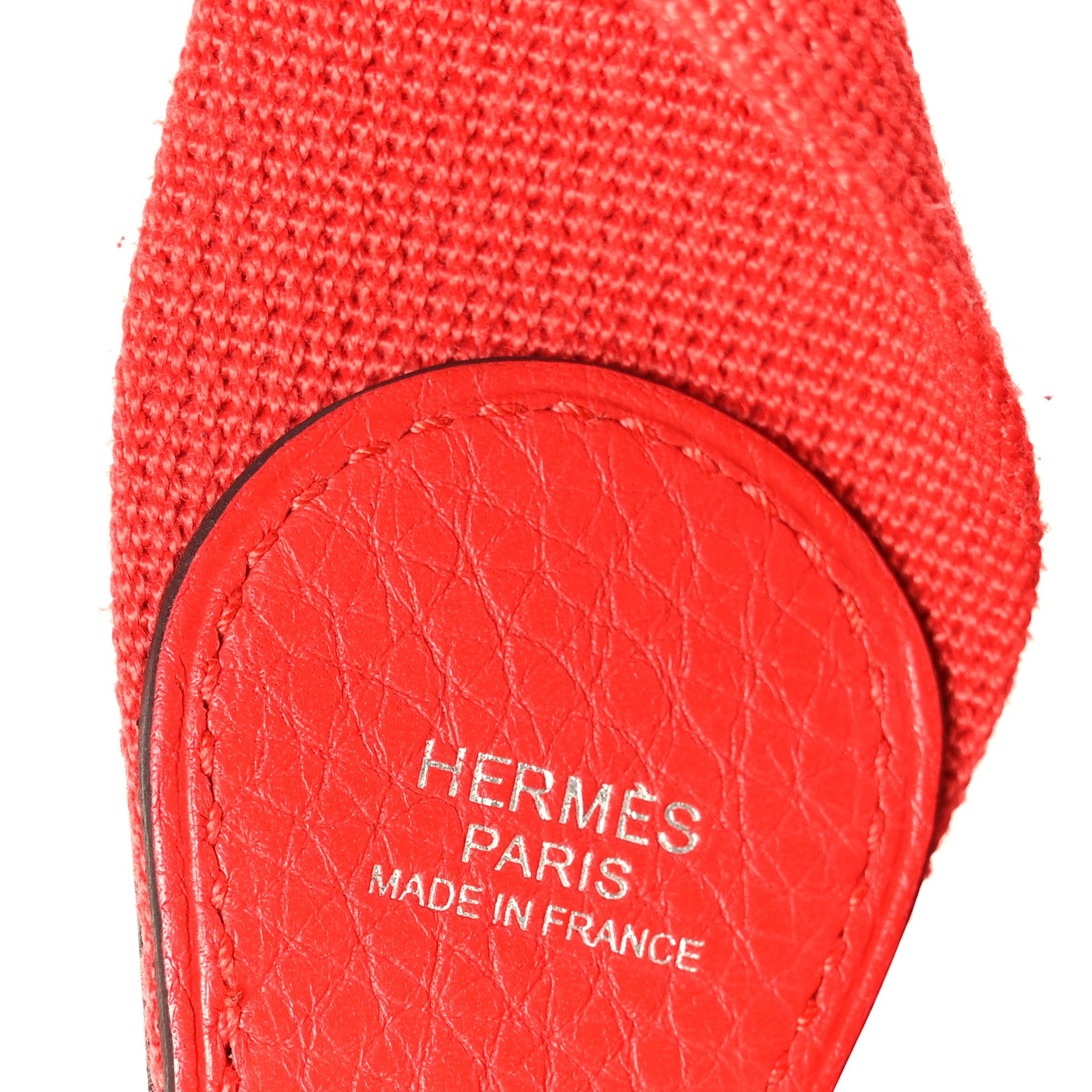Hermes Taurillon Clemence Evelyne III PM Rouge Tomate 6 of 11