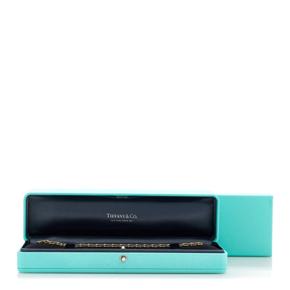 Tiffany 18K Yellow Gold Micro HardWear Link Bracelet 4 of 4