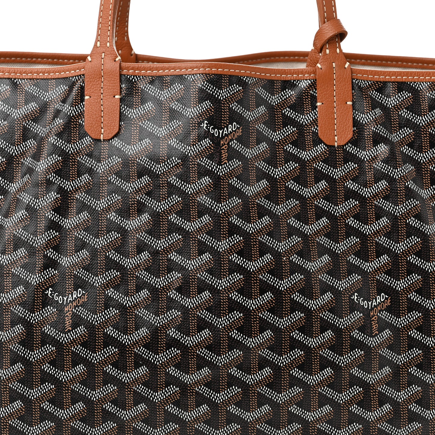 Goyardine Saint Louis PM Black Gold