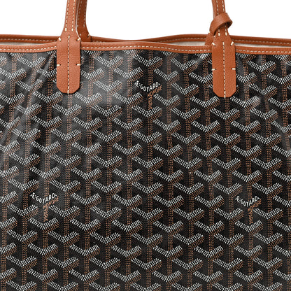 Goyard Goyardine Saint Louis PM Black Gold 9 of 11