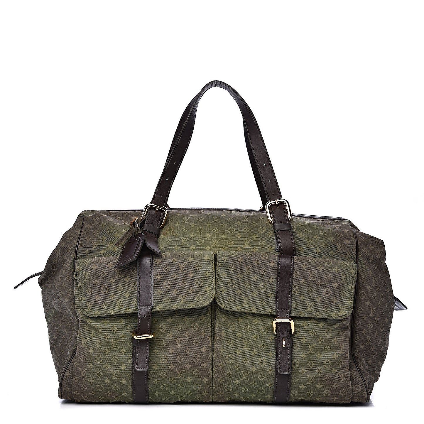 Mini Lin Monogram Louise Kaki