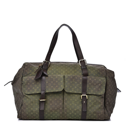 Louis Vuitton Mini Lin Monogram Louise Kaki 1 of 21
