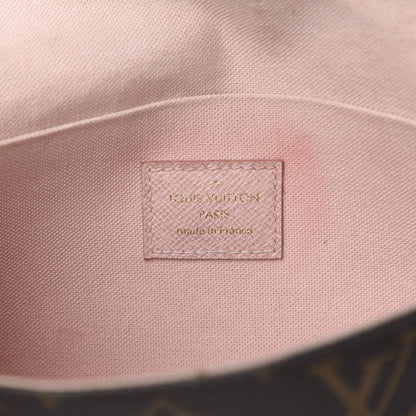 Louis Vuitton Monogram Valentine Dog Pochette Felicie Chain Wallet 6 of 13
