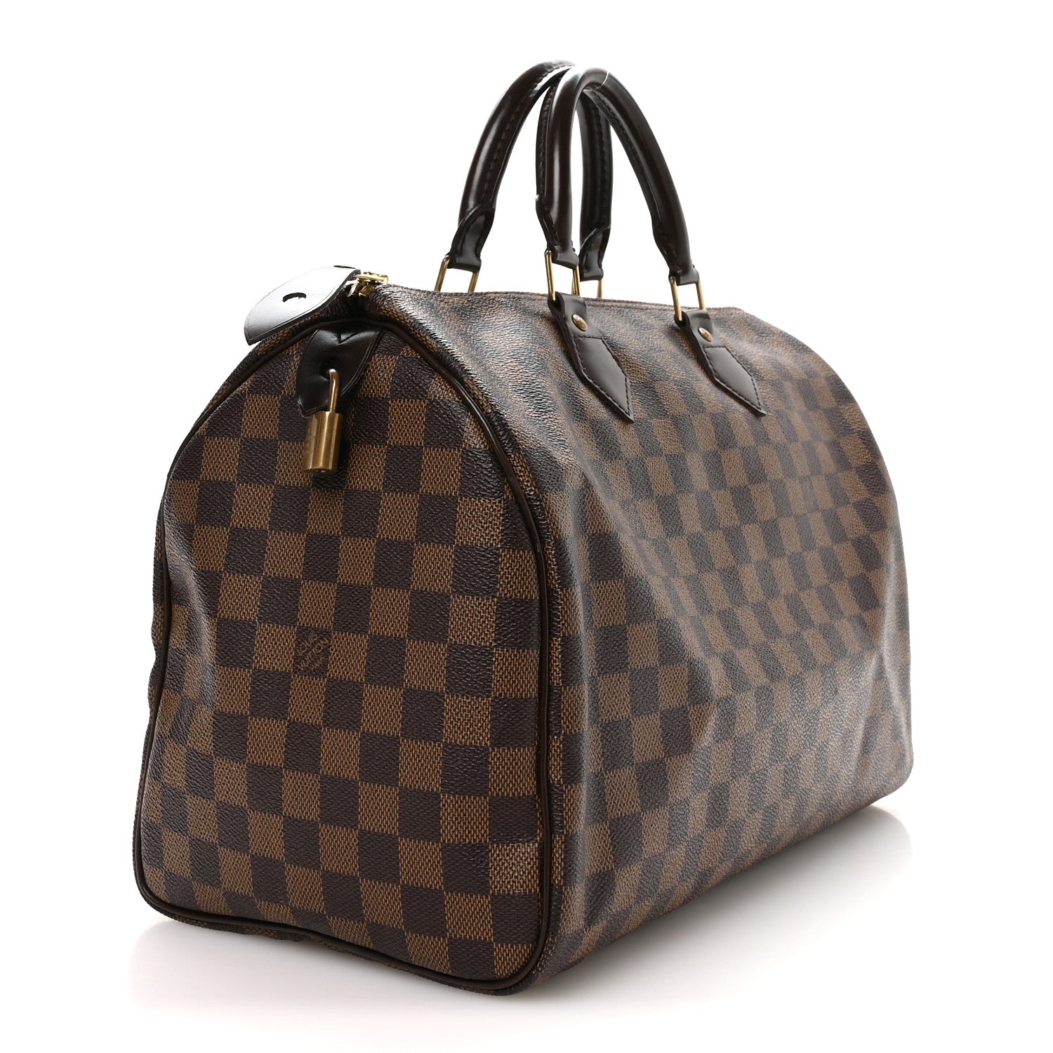Louis Vuitton Damier Ebene Speedy 35 3 of 11