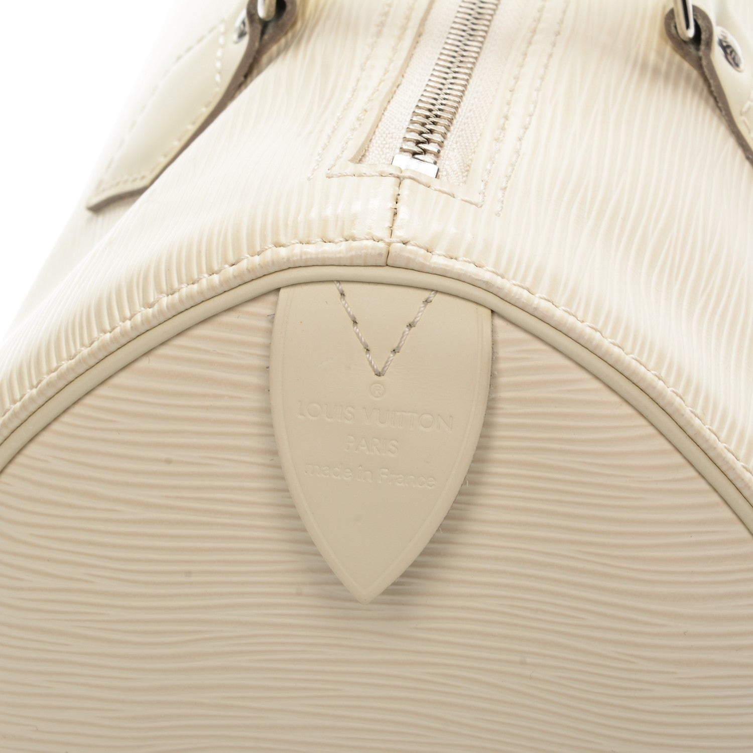 Louis Vuitton Epi Speedy 30 Ivory 5 of 7