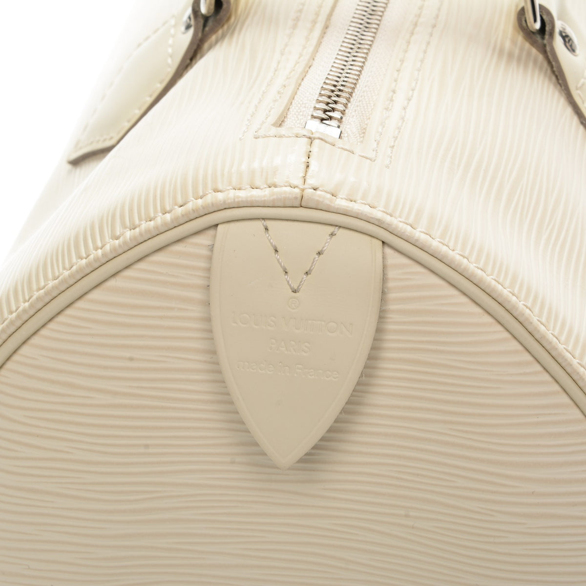 Louis Vuitton Epi Speedy 30 Ivory 5 of 7