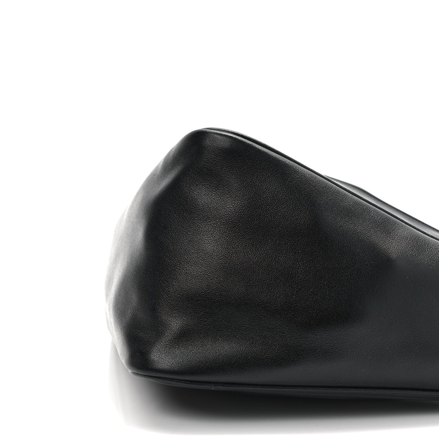 Grace Lux Triangle Shoulder Bag Black