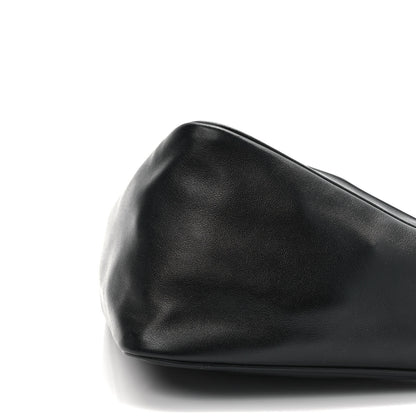 Prada Grace Lux Triangle Shoulder Bag Black 9 of 10