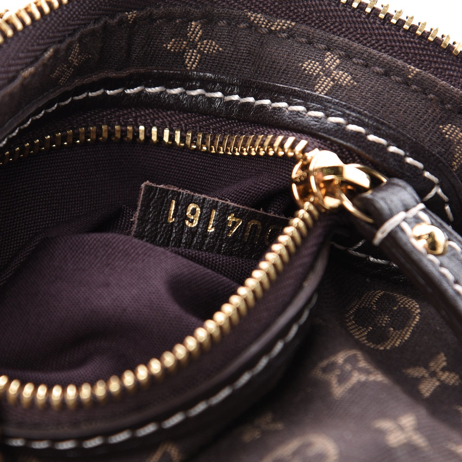 Louis Vuitton Monogram Idylle Mini Pochette Accessories Fusain 7 of 8