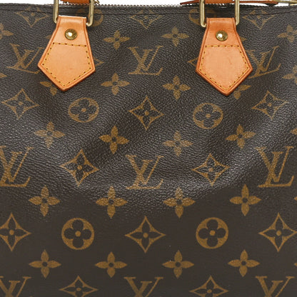 Louis Vuitton Monogram Speedy 25 8 of 10