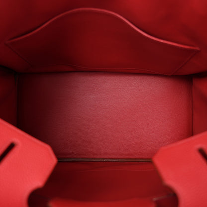 Hermes Togo Birkin 35 Rouge Garance 5 of 10