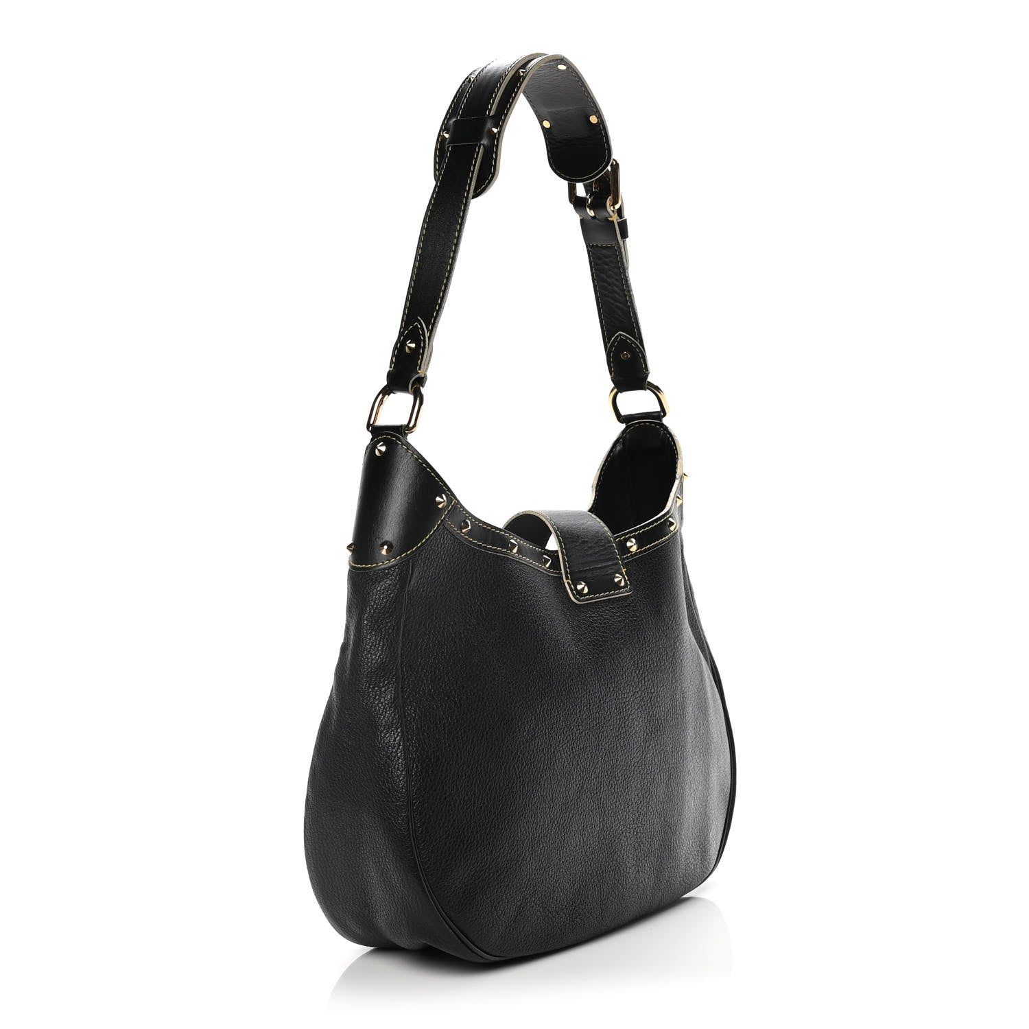 Louis Vuitton Suhali L'Affriolant Black 3 of 16