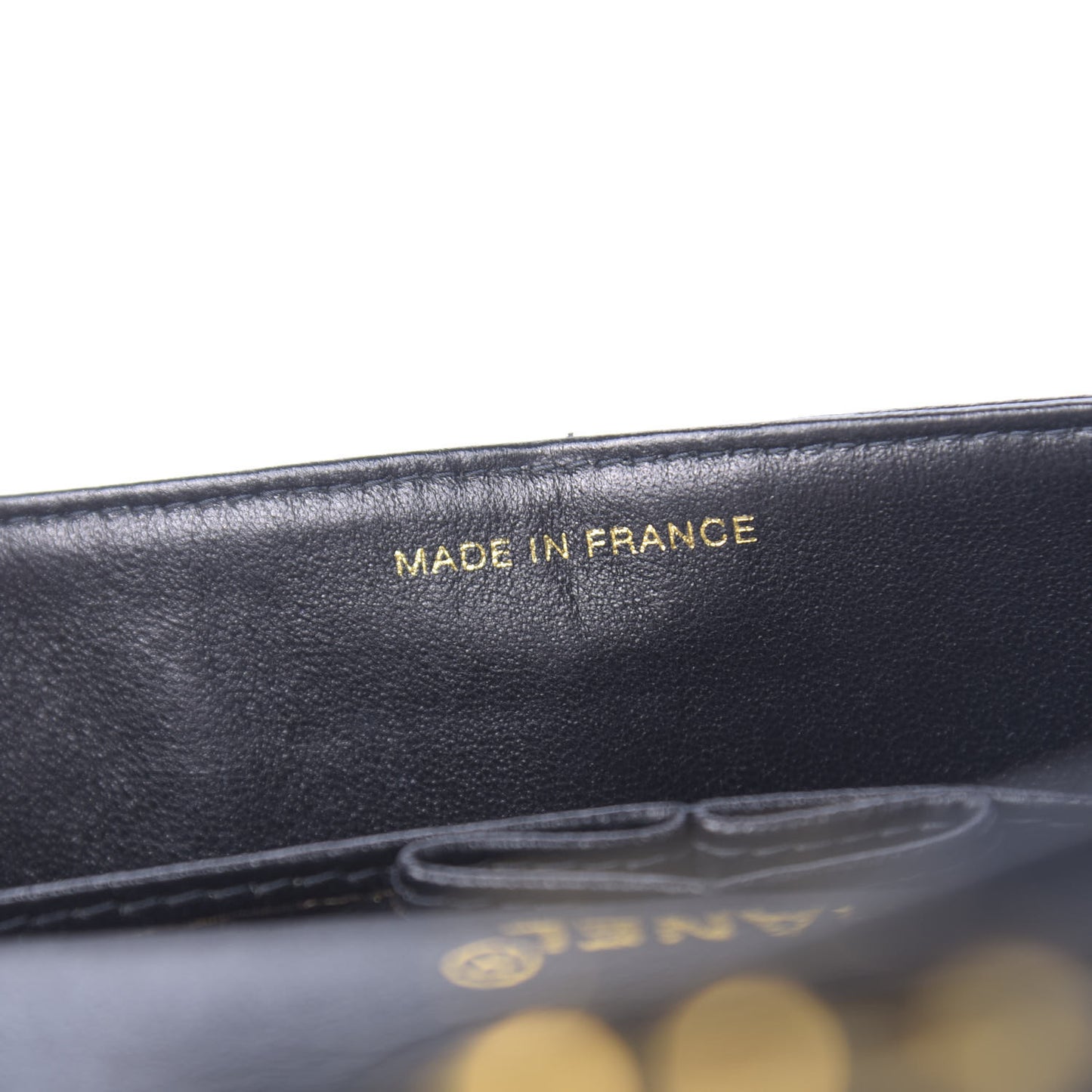 Caviar Quilted Small Double Flap Black