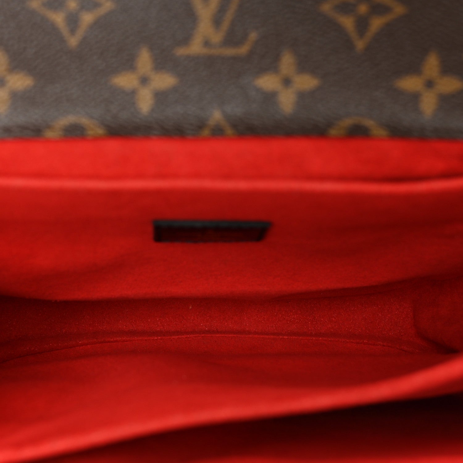 Louis Vuitton Monogram Braided Pochette Metis Coquelicot 5 of 11