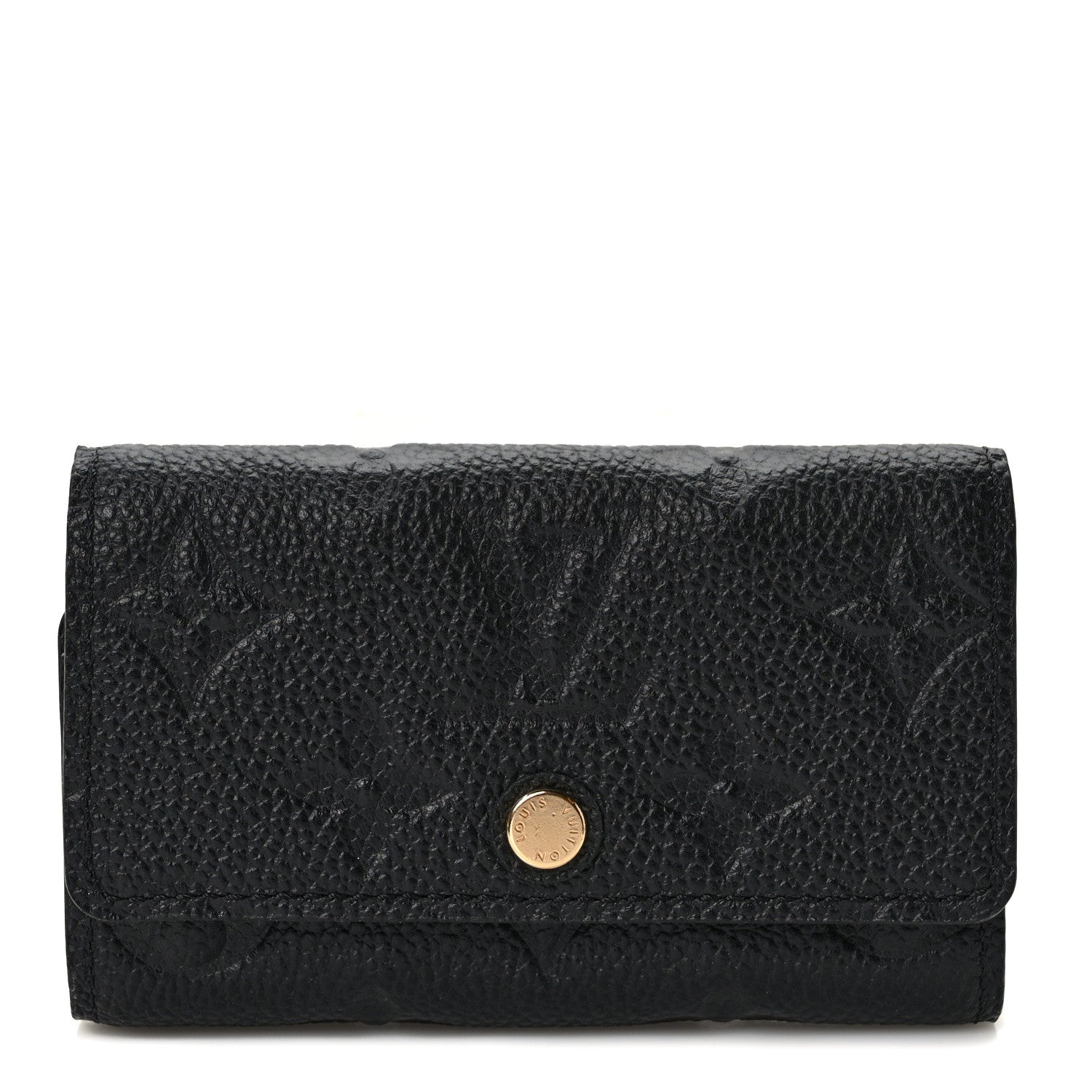 Louis Vuitton Empreinte Multicles 6 Key Holder Black 1 of 6