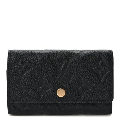 Louis Vuitton Empreinte Multicles 6 Key Holder Black 1 of 6