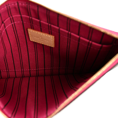 Louis Vuitton Monogram Neverfull MM GM Pochette Pivoine 5 of 8