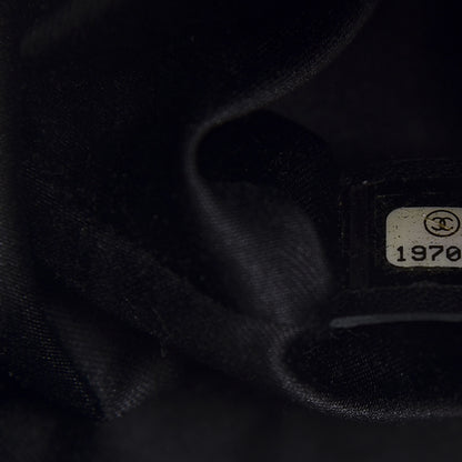 Chanel Caviar Quilted Grand Shopping Tote GST Black 6 of 11