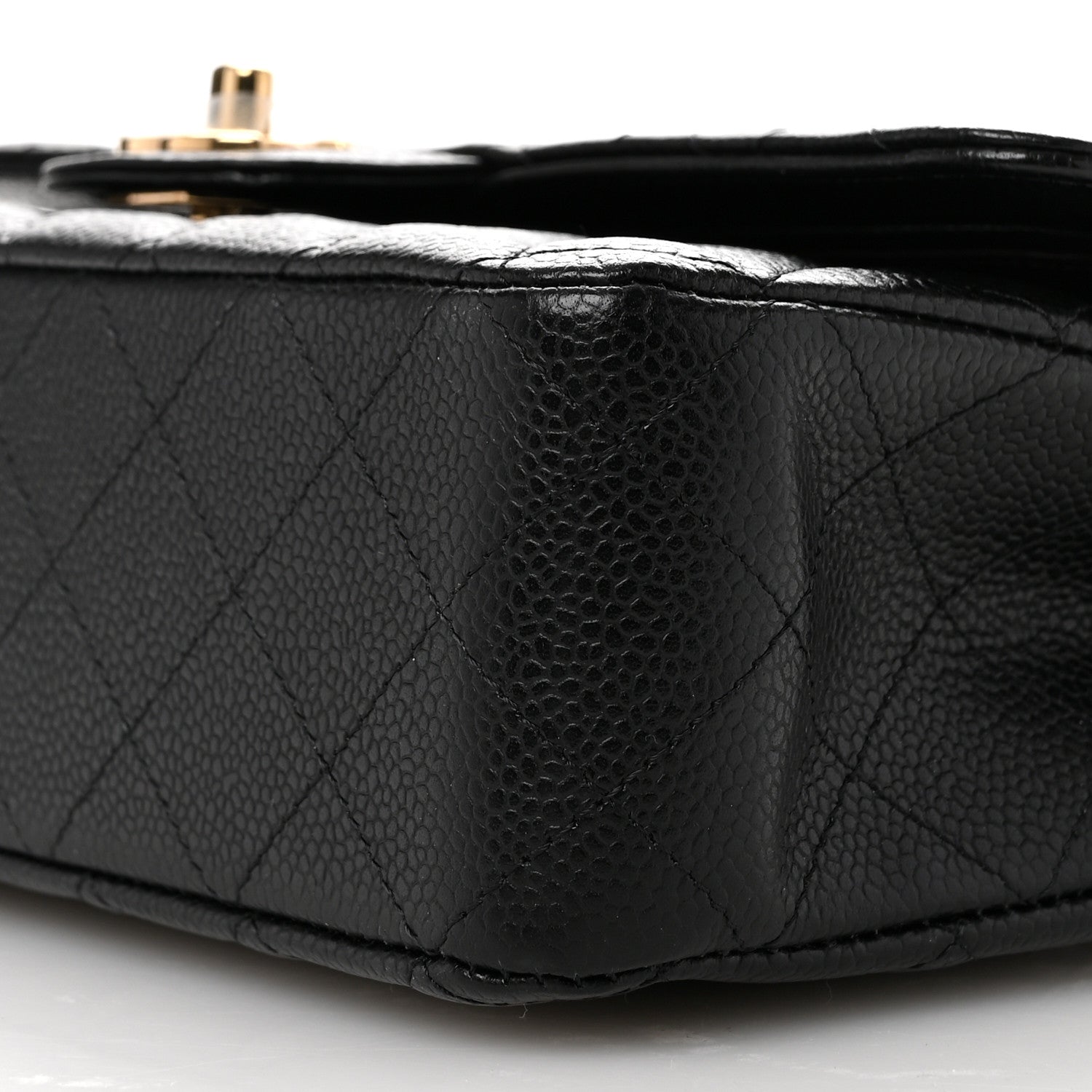 Chanel Caviar Quilted Medium Double Flap Black 10 of 10