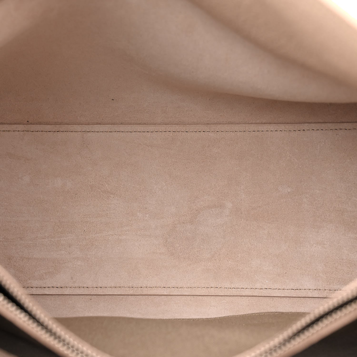 Saint Laurent Grained Calfskin Small Supple Sac De Jour Light Natural 5 of 15
