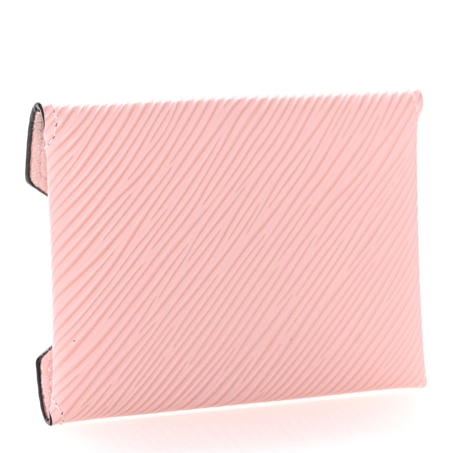 Epi Small Kirigami Pochette Insert Rose Ballerine